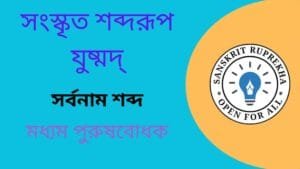 সংস্কৃত শব্দরূপ যুষ্মদ্