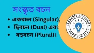 সংস্কৃত বচন