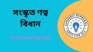 সংস্কৃত ণত্ব বিধান