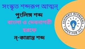 সংস্কৃত শব্দরূপ আত্মন্