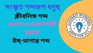 সংস্কৃত শব্দরূপ ধনুষ্