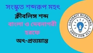 সংস্কৃত শব্দরূপ মহৎ